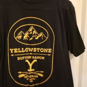 Yellowstone Black TShirt